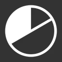 Free Pie Chart Chart Report Icon