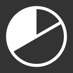 Free Pie Chart  Icon