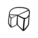 Free Pie Chart Data Analysis Icon