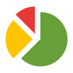 Free Pie Chart  Icon