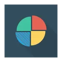 Free Percentage Graph Usage Icon