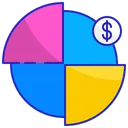 Free Chart Pie Presentation Icon