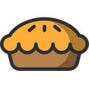 Free Pie Piecake Sweet Icon