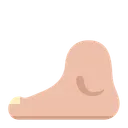 Free Pied Pieds Jambe Icône