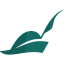 Free Pied Piper Hat Technology Logo Social Media Logo Icon