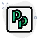 Free Pied Piper Pp Technology Logo Social Media Logo Icon