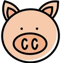 Free Pig Piggy Year Of Pig Icon