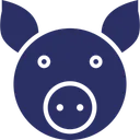 Free Pig Animal Tapir Icon