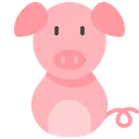 Free Pig Icon