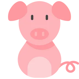 Free Pig  Icon