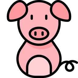 Free Pig  Icon