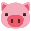Free Pig Face Sus Icon