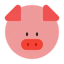 Free Pig Animal Farm Icon