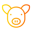 Free Pig  Icon