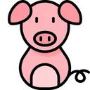 Free Pig Icon