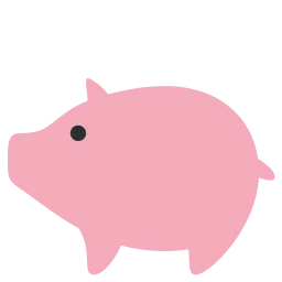 Free Pig  Icon