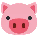 Free Pig Face Sus Icon