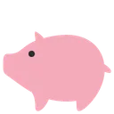 Free Pig Sus Wild Icon