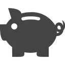 Free Piggy Bank Icon