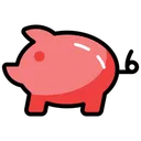 Free Piggy Bank Money Bank Cash Bank Icon