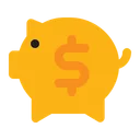 Free Piggy Bank Bank Money Icon