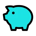 Free Piggy Bank Money Finance Icon