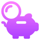 Free Piggy Bank Savings Funds Icon