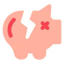 Free Piggy Bank  Icon