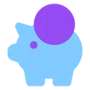 Free Piggy Bank Coin Savings Icon