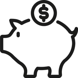 Free Piggy bank  Icon