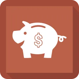 Free Piggy Bank  Icon