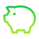 Free Piggy Bank Money Finance Icon