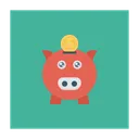Free Piggy banking  Icon