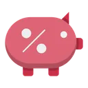 Free Piggy Bank Banking Icon