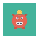 Free Piggy Banking Piggybank Icon