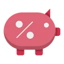 Free Piggy Bank Banking Icon