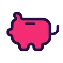 Free Piggybank  Icon