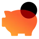 Free Piggybank Money Savings Icon