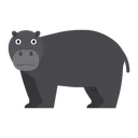 Free Ippopotamo Pigmeo Animale Icon