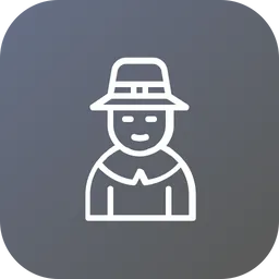 Free Pilgrim  Icon