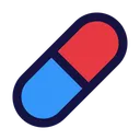 Free Pill Drug Capsule Icon