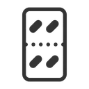 Free Pill Packet  Icon