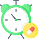 Free Pill Reminder Icon