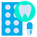 Free Medicine Capsules Dentist Icon