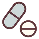 Free Pills Drugs Tablets Icon