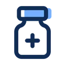 Free Pills Bottle Medicine Pharmacy Icon