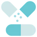 Free Dental Care Dentist Pills Icon