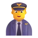 Free Pilot Farbe Standard Symbol