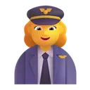 Free Pilot Farbe Standard Symbol