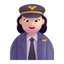 Free Pilot Farbe Licht Symbol